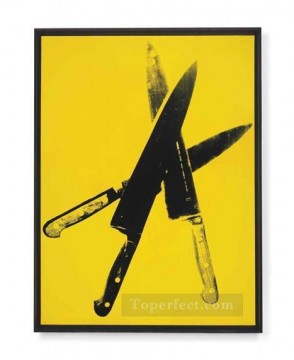 Pop Painting - Knives POP